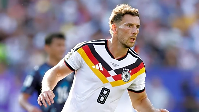 Aston Villa reportedly in talks with former Bayern Munich star Leon Goretzka