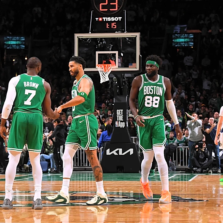 Jaylen Brown thrived as the undisputed alpha. Now, it’s Jayson Tatum’s turn