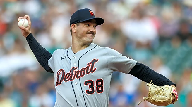 Tigers try to even up series against Royals on Saturday afternoon