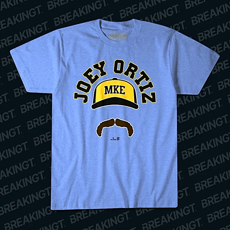 Breaking T releases “Joey Ortiz Mustache” shirt