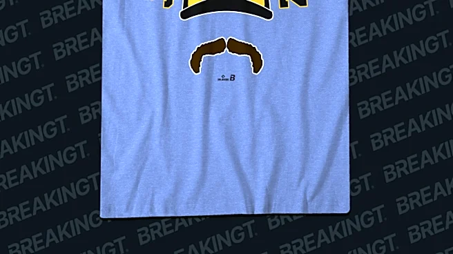Breaking T releases “Joey Ortiz Mustache” shirt