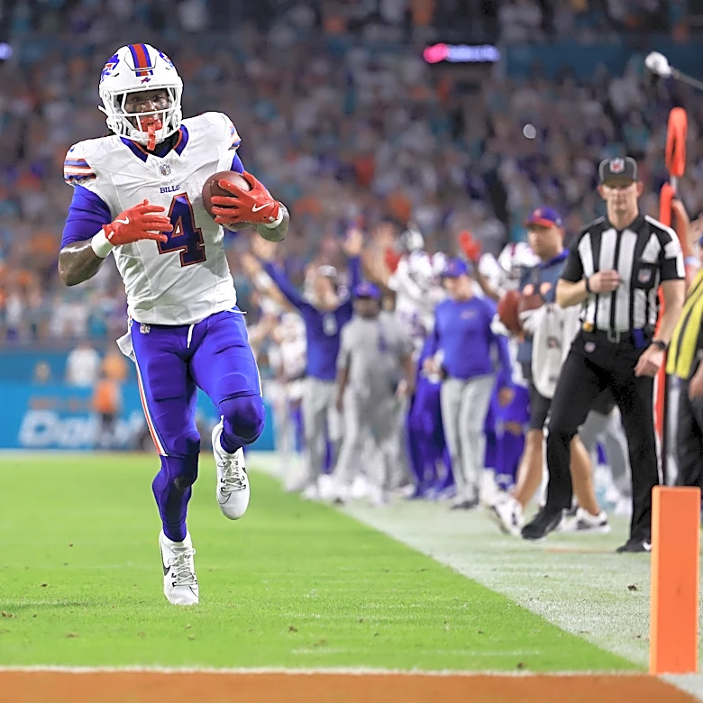 Buffalo Bills 2026 scouting report: running back James Cook III