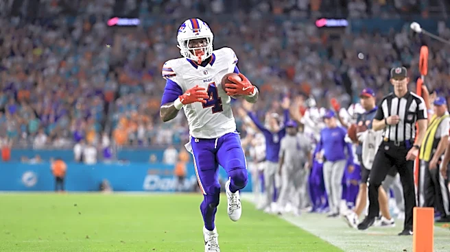 Buffalo Bills 2026 scouting report: running back James Cook III