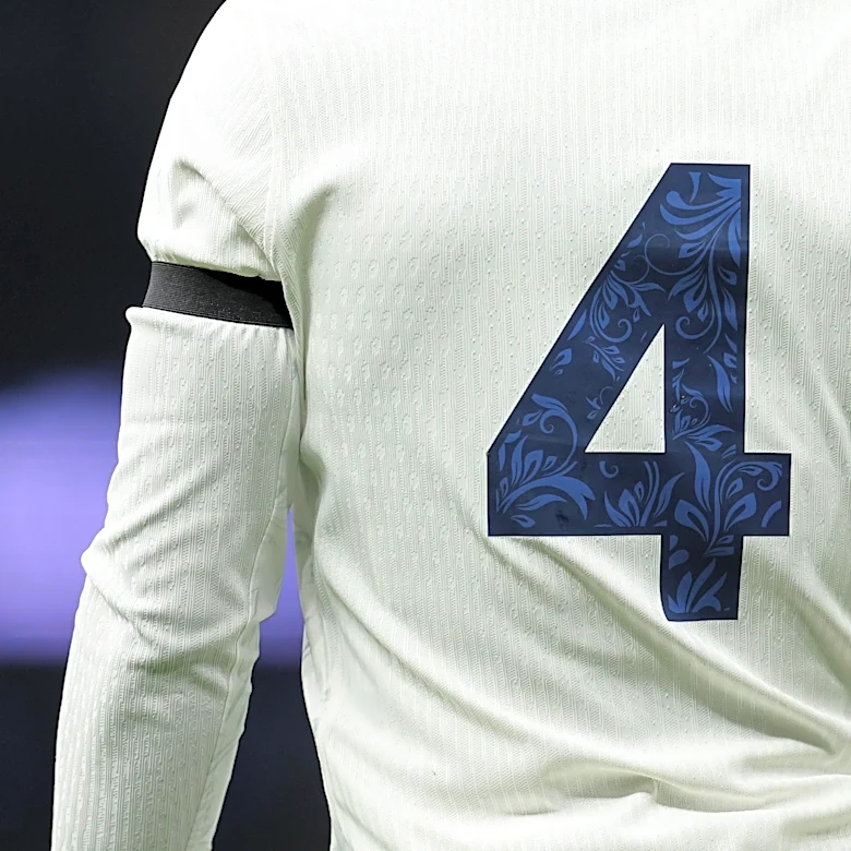 Tottenham confirm kit numbers for 2026-27