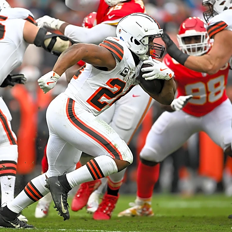Former Browns RB Nick Chubb retires; Career stats include joining history