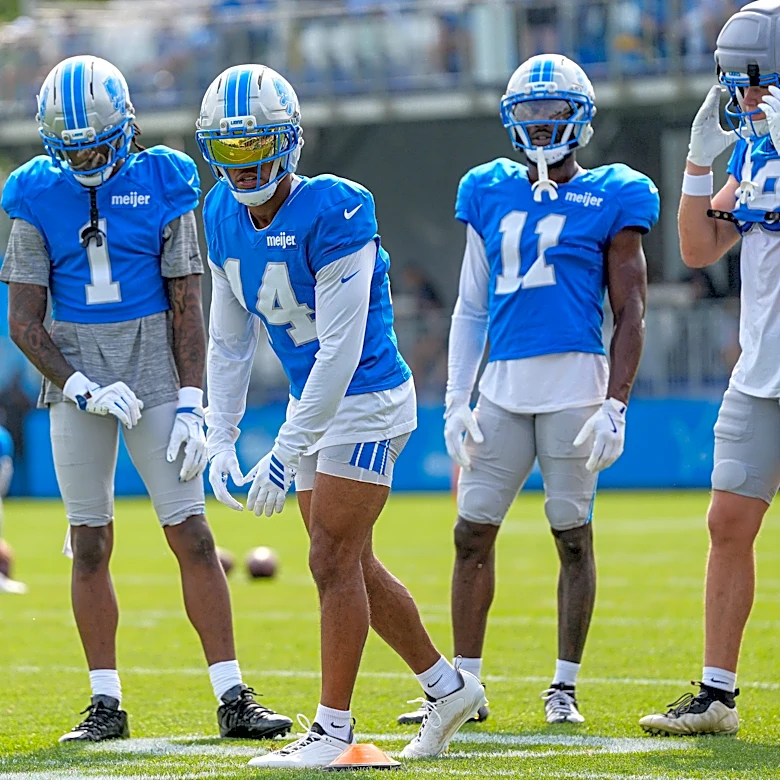 Detroit Lions updated depth chart: Preseason Game 2 vs. Commanders