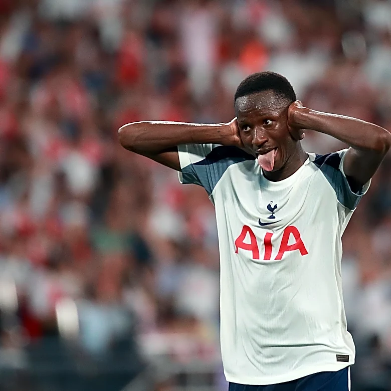 Pape Sarr deletes his social media after being transfer-listed