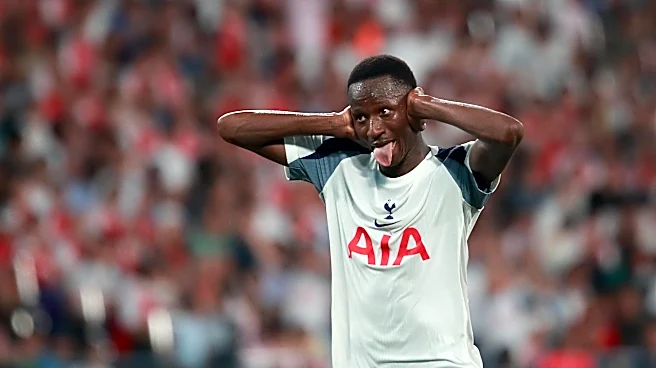 Pape Sarr deletes his social media after being transfer-listed