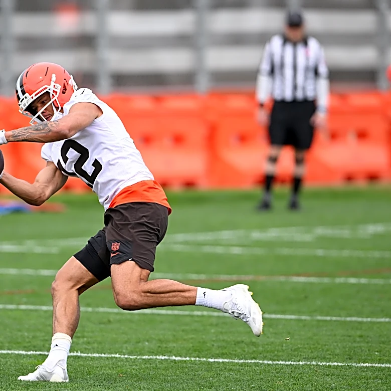 Browns Rookie of the Year betting odds are interesting, with Spencer Fano very low