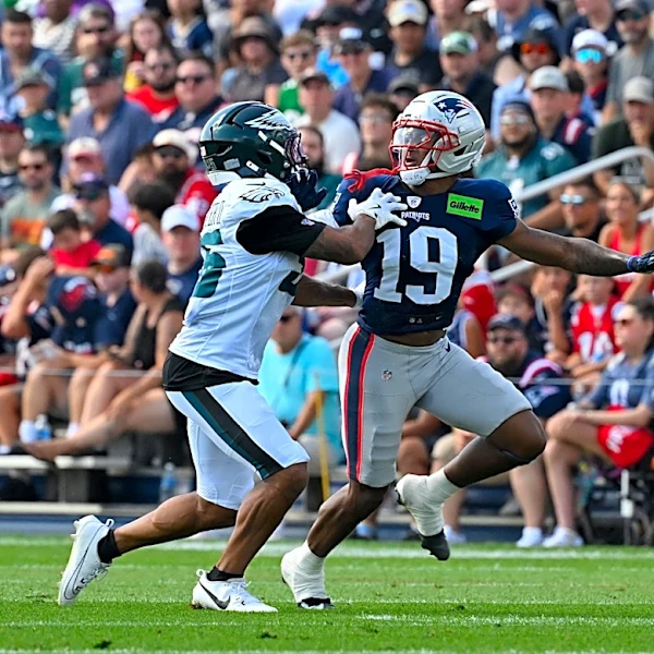 Eagles vs. Patriots preseason watching guide
