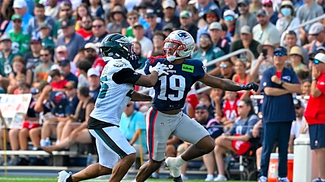 Eagles vs. Patriots preseason watching guide