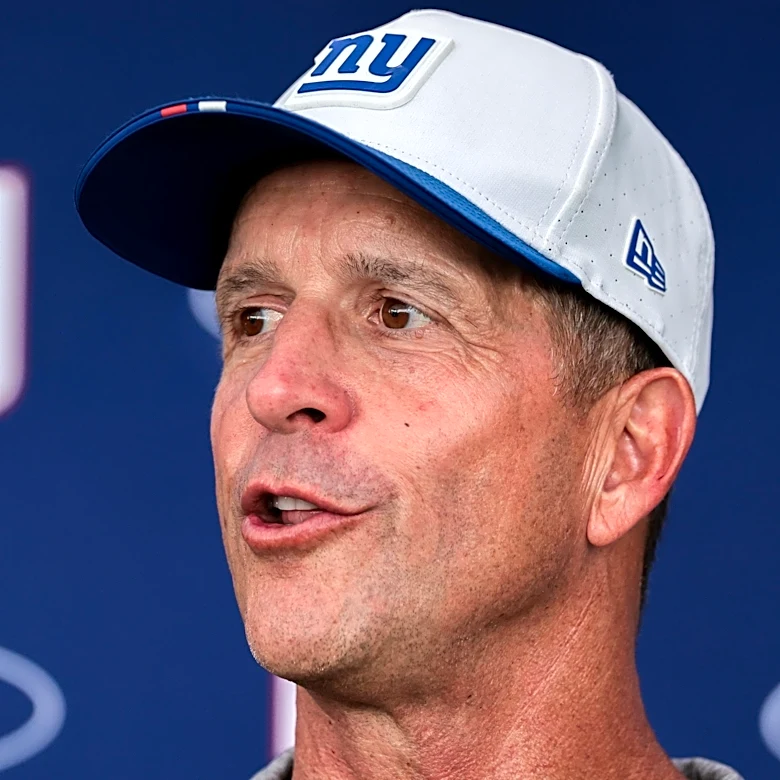 Baltimore Ravens players take swipe at NY Giants coach John Harbaugh