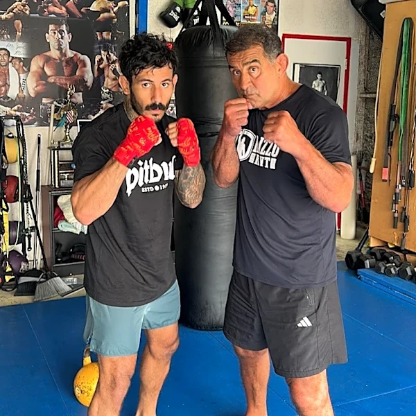 ‘Let’s beat the hell out of this guy’: Lerryan Douglas celebrates working with ‘real fighters’ like Marco Ruas ahead of UFC Sacramento
