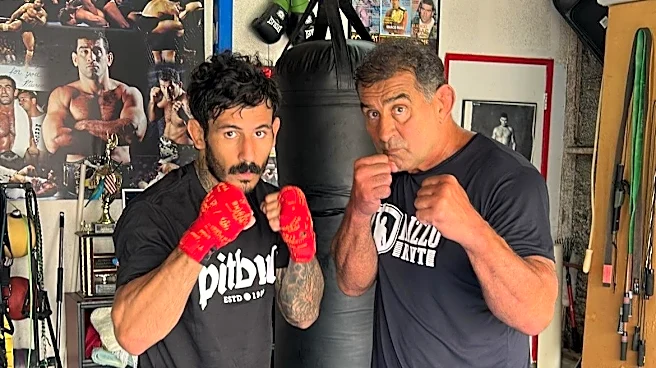 ‘Let’s beat the hell out of this guy’: Lerryan Douglas celebrates working with ‘real fighters’ like Marco Ruas ahead of UFC Sacramento
