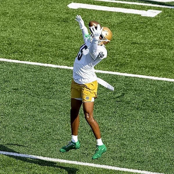 The biggest takeaway from Notre Dame’s fall camp is that the depth is DEEP
