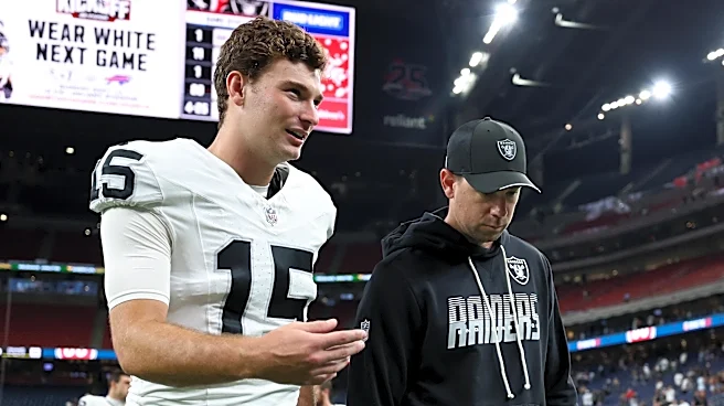 Raiders News: Klint Kubiak shares thoughts on Fernando Mendoza’s performance against Houston Texans