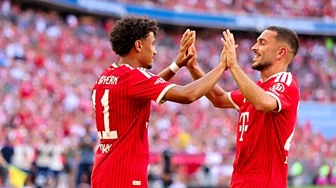 Nathaniel Brown feels at home with Bayern Munich