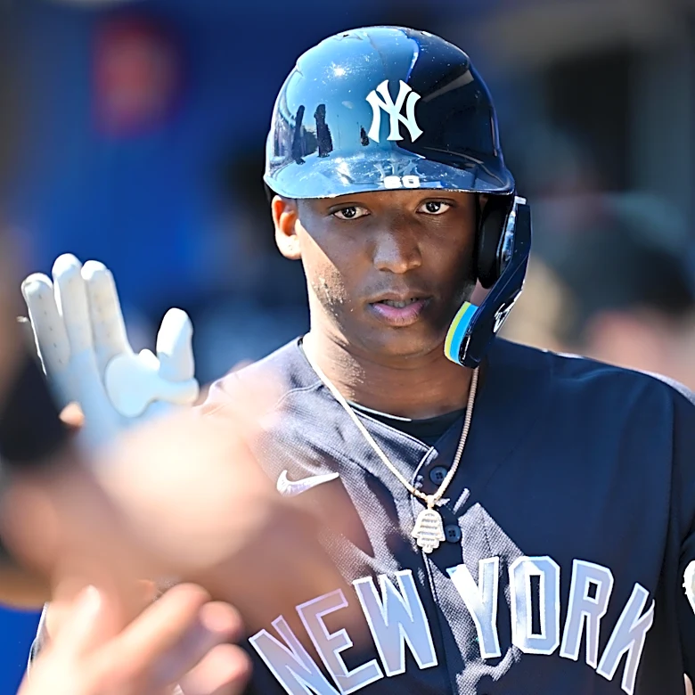 Could former top Giants prospect Marco Luciano be the Yankees’ future at second?