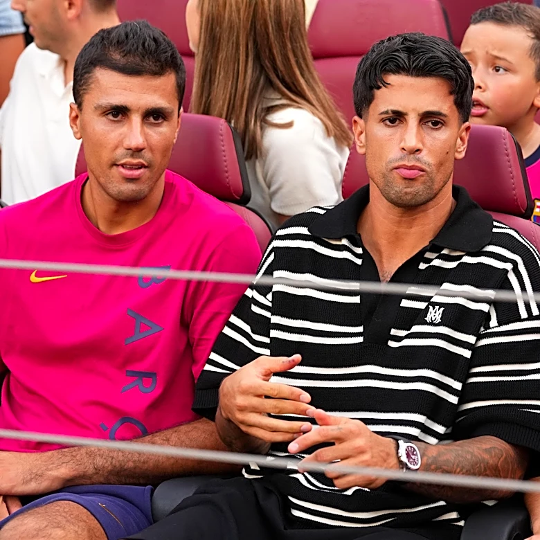 Barcelona share fitness updates on Rodri and João Cancelo ahead of Elche clash