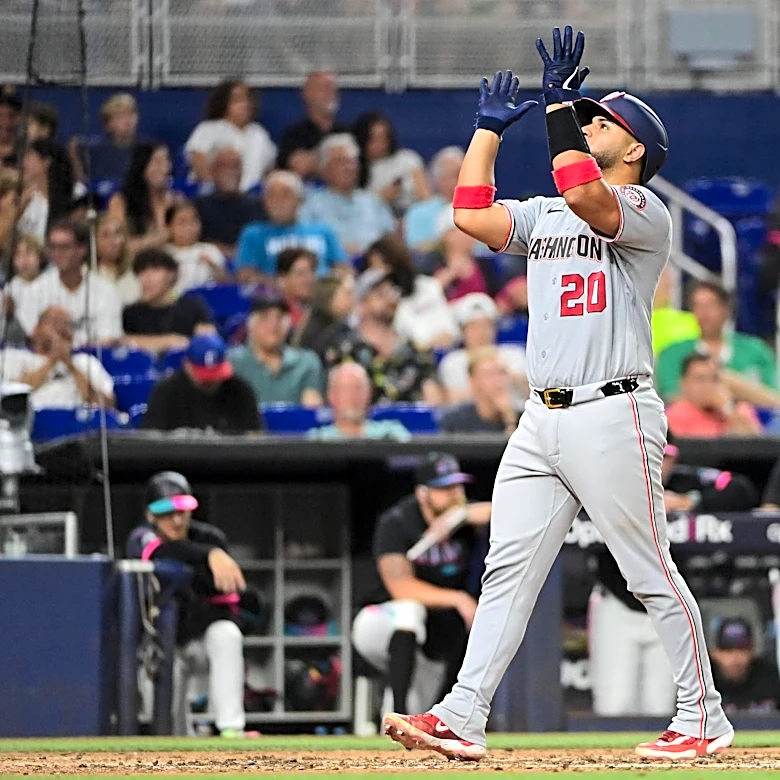 Keibert Ruiz has been rock solid for the Washington Nationals