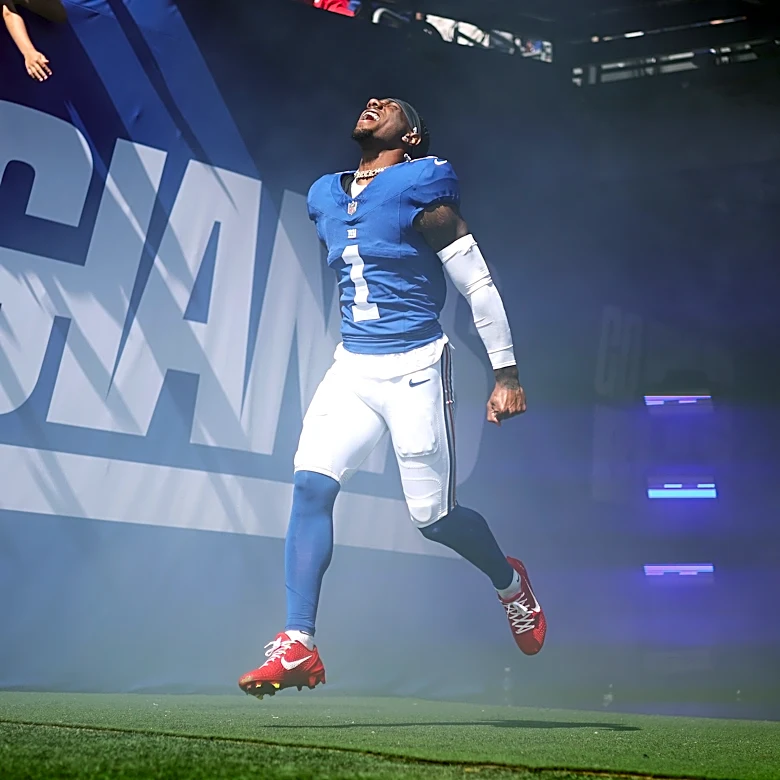 Survey results: Giants fans split on the status of Malik Nabers