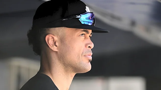 Giancarlo Stanton suffers second calf strain, may miss remainder of season