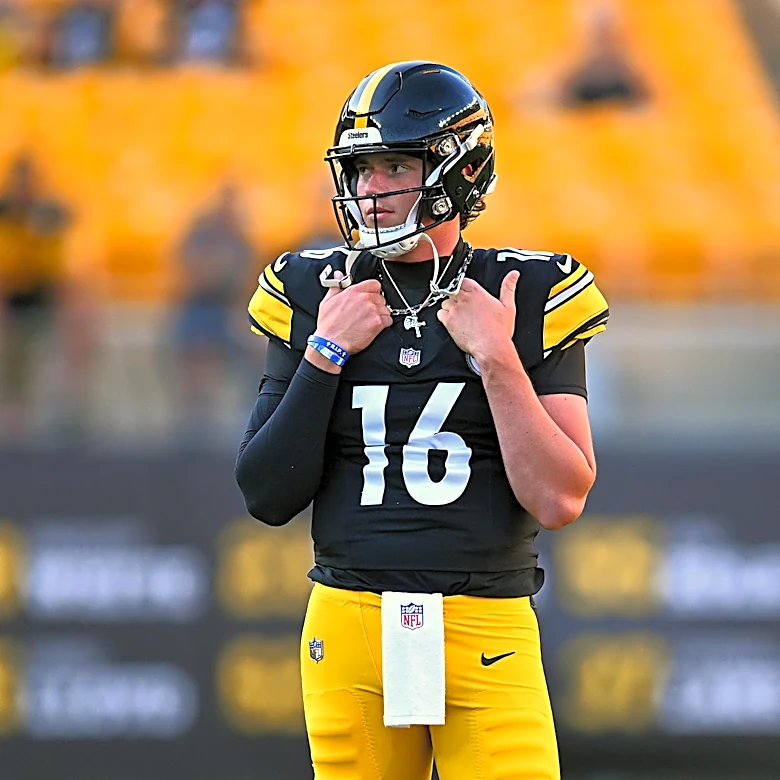 The Morning After: Steelers WRs rob Drew Allar of big night with costly drops
