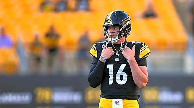 The Morning After: Steelers WRs rob Drew Allar of big night with costly drops