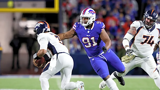 Buffalo Bills DT Ed Oliver’s young son has passed away