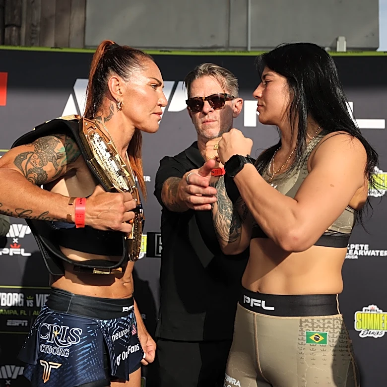 PFL Tampa Results: Cyborg vs. Vieira