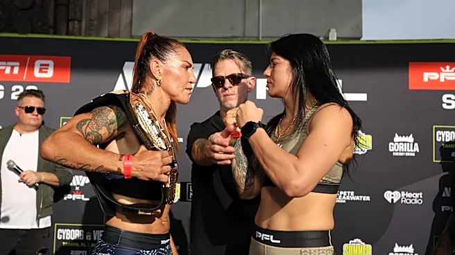 PFL Tampa Results: Cyborg vs. Vieira