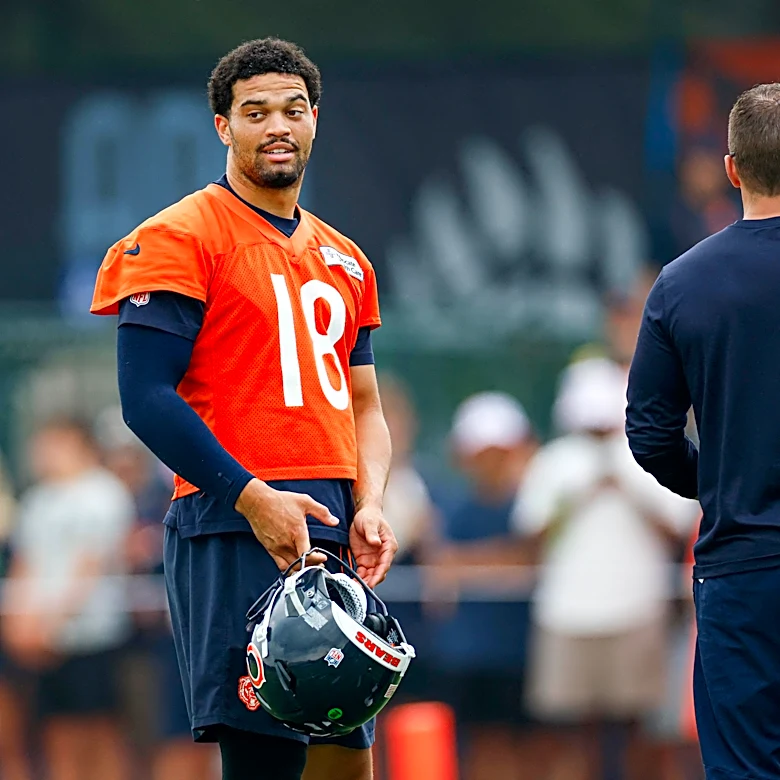 Caleb Williams on his command, team chemistry, making Ben Johnson right, and more