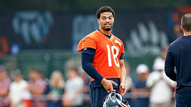 Caleb Williams on his command, team chemistry, making Ben Johnson right, and more