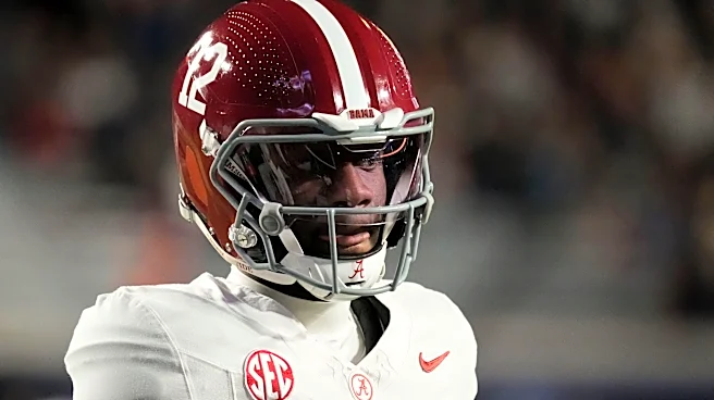 BREAKING: Alabama Football names Keelon Russell the starting QB for 2026