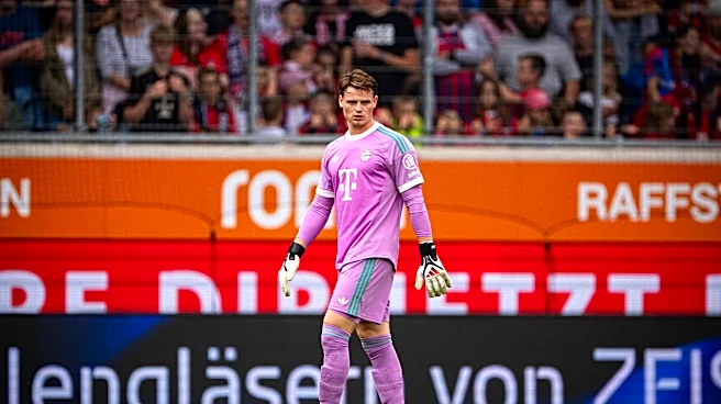 Jonas Urbig shares Vincent Kompany’s expectations for him