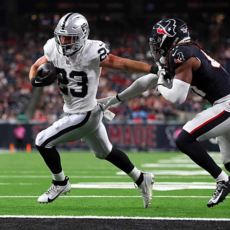 The Day After The Day After: The Houston Texans’ 22-20 preseason loss to the Las Vegas Raiders