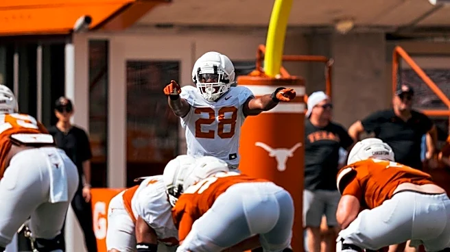 The good and the bad of the second Texas scrimmage