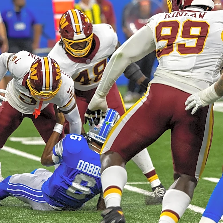 Lions 17, Commanders 13: Five takeaways from Washington’s preseason loss