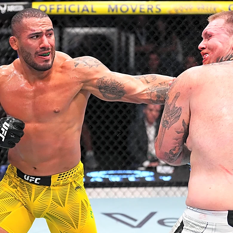 Vitor Petrino calls for main event slot after UFC Sacramento, open to Valter Walker fight