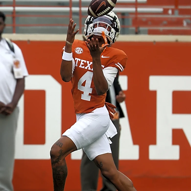 Texas WR Jermaine Bishop positioned for ‘significant role’ offensively