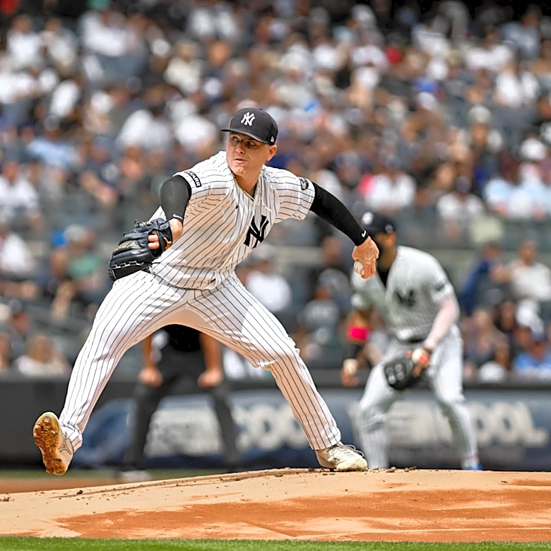 Yankees starter Ryan Weathers pulled from game with left forearm discomfort