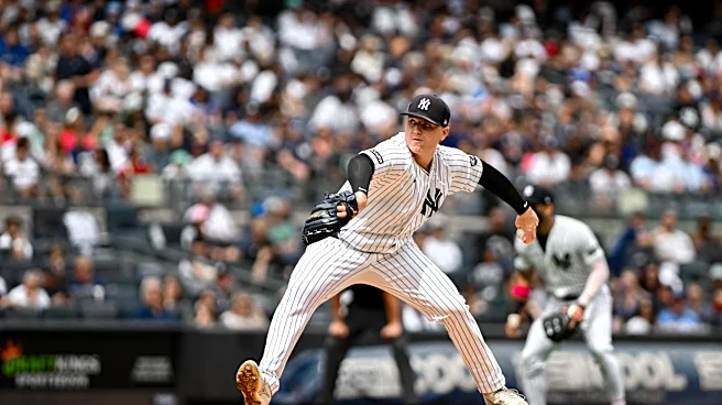 Yankees starter Ryan Weathers pulled from game with left forearm discomfort