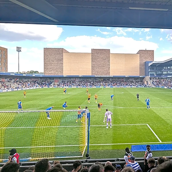 AFC Wimbledon 0-0 Reading: (Not The) Same As It Ever Was