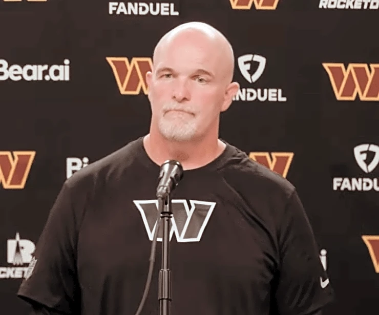Dan Quinn and Jayden Daniels talk about playing one drive against the Lions