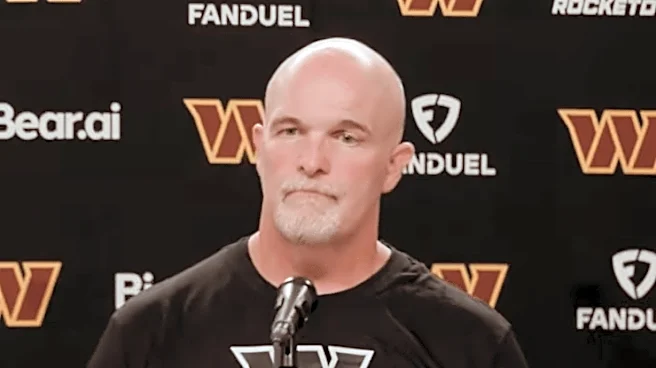 Dan Quinn and Jayden Daniels talk about playing one drive against the Lions