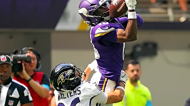 Baltimore Ravens 13, Minnesota Vikings 3: A Game Definitely Was Played