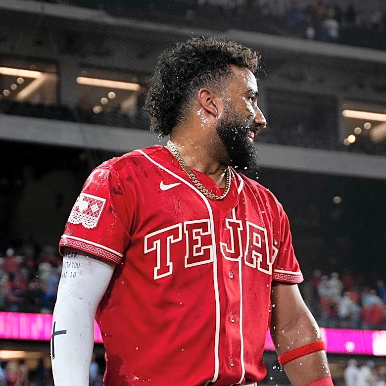 Texas Rangers lineup for August 22, 2026