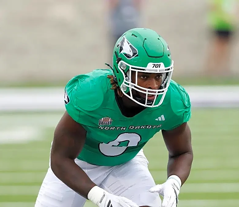 North Dakota Star DE Lance Rucker Suffers Foot Injury Days Before Start of 2026 Season
