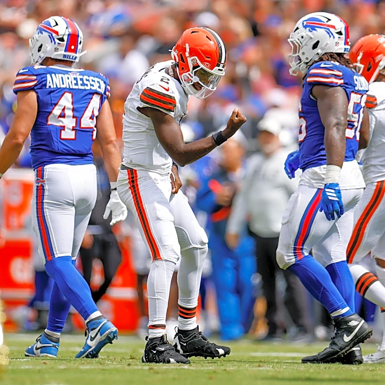 Cleveland Browns vs. Buffalo Bills final score: Shedeur Sanders plays ok, Deshaun Watson a disaster in 31-7 loss