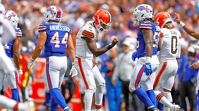 Cleveland Browns vs. Buffalo Bills final score: Shedeur Sanders plays ok, Deshaun Watson a disaster in 31-7 loss